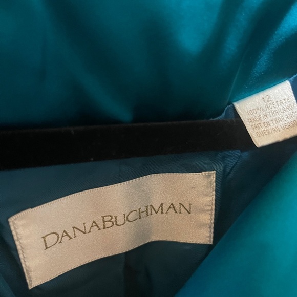 Dana Buchman Teal Blazer - Picture 3 of 4